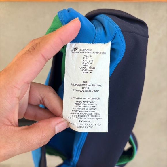 NEW BALANCE X STAUD PERFORMANCE CROP TOP, SIZE S - Picture 10 of 10